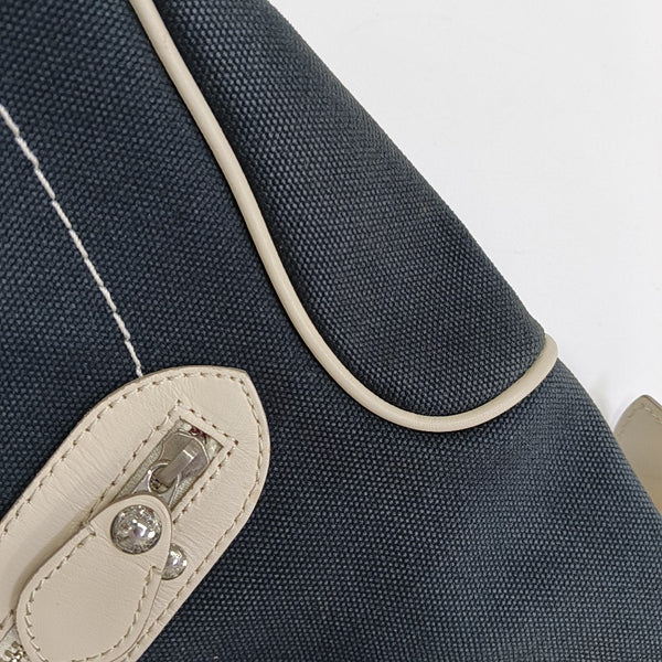 Canvas Shoulder Bag Black