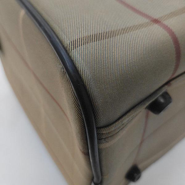Canvas Top Handle Bag Brown
