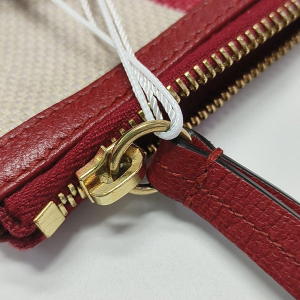 Canvas Clutch Multicolor