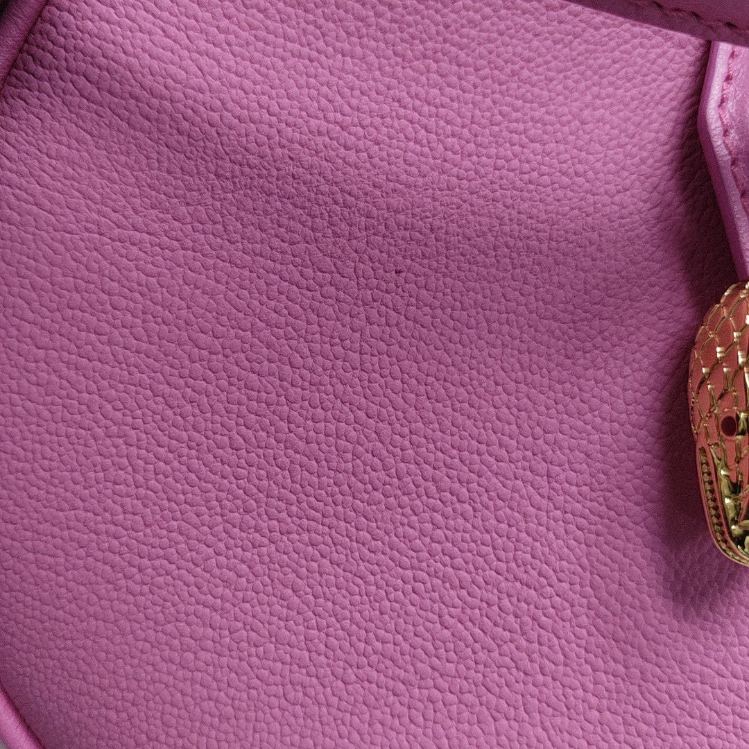 SERPENTI ELLIPSE Small Calfskin Red