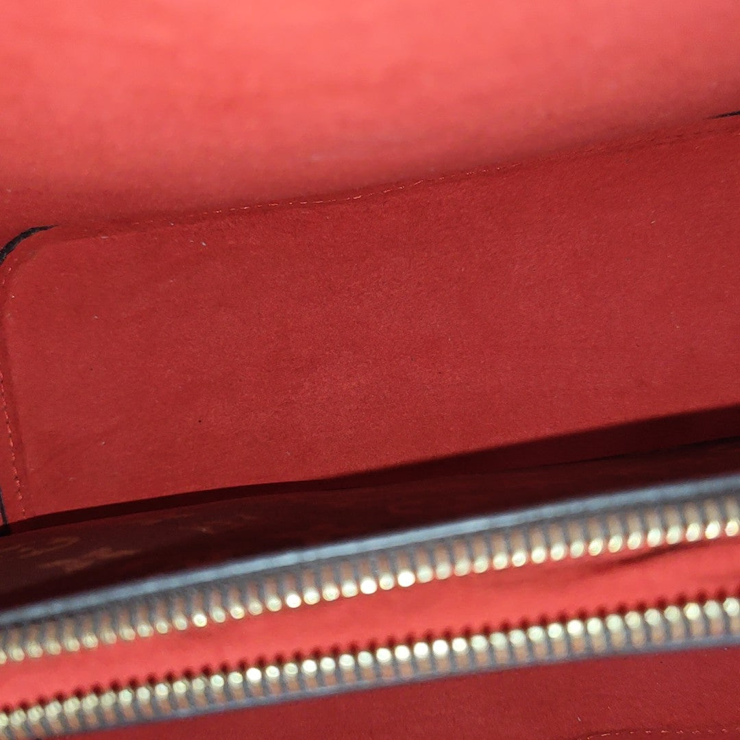 NÉONOÉ MM Monogram Coated Canvas Brown