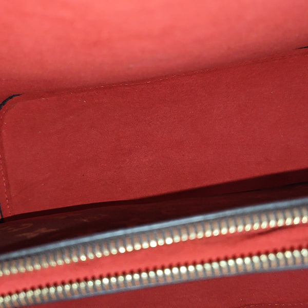 NÉONOÉ MM Monogram Coated Canvas Brown