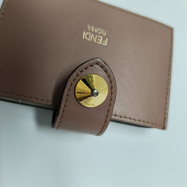 Calfskin Wallet Beige