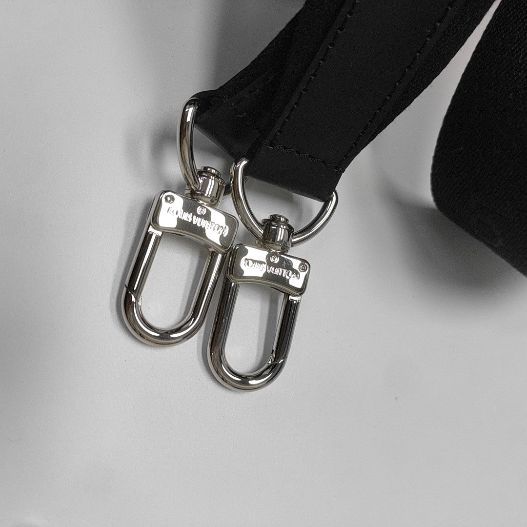 PORTE-DOCUMENTS Damier Graphite Coated Canvas Gray
