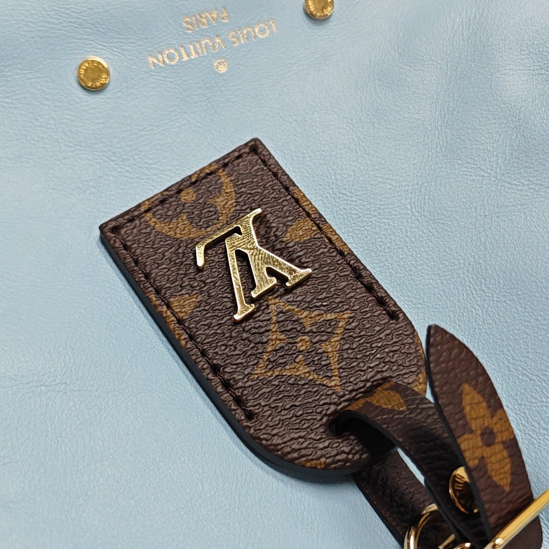ATLANTIS Lambskin Blue