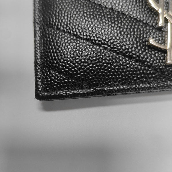 MONOGRAM Quilted Calfskin Black Wallet