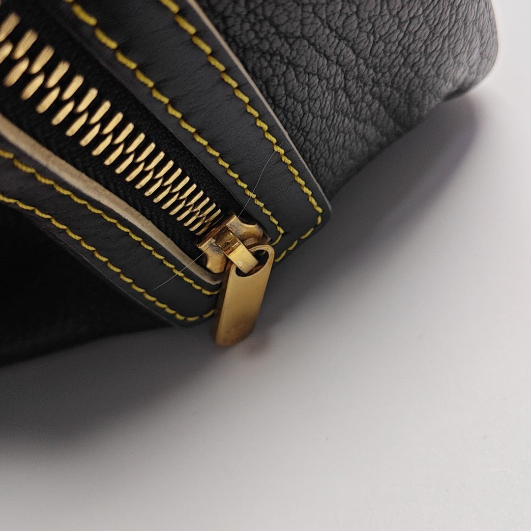 L'INGENIEUX PM Calfskin Black
