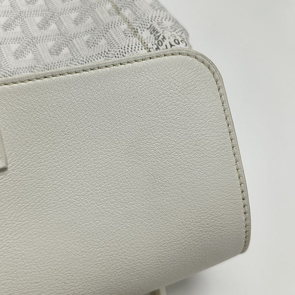 Alpin Mini Coated Canvas White