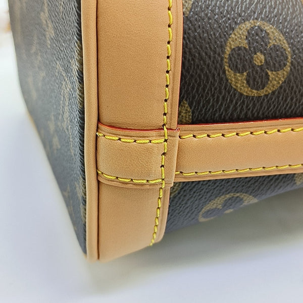 VIVIENNE Monogram Coated Canvas Brown