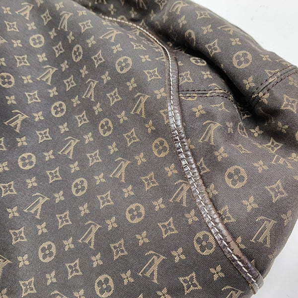 ELEGIE Monogram Denim Brown