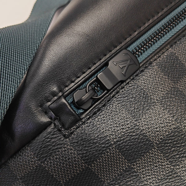 DISCOVERY Damier Graphite Coated Canvas Gray