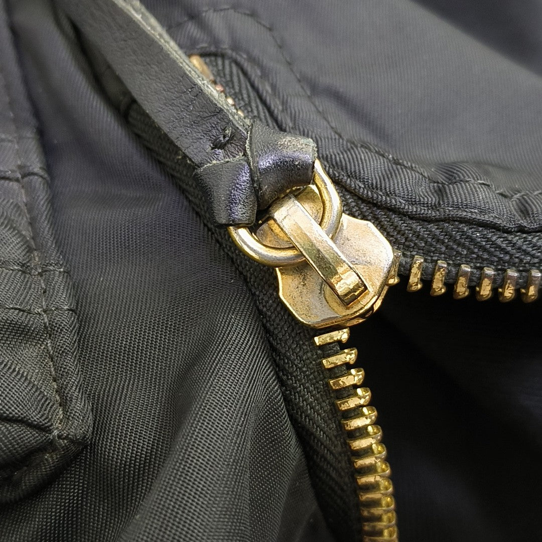 The Rucksack Medium Nylon Black