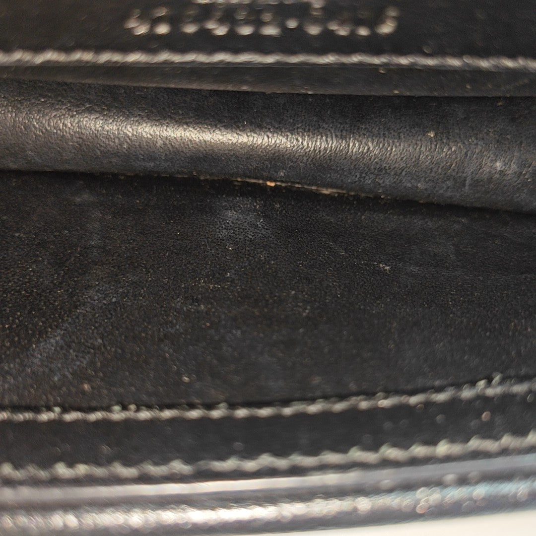 Dionysus Super Mini Monogram Denim Black