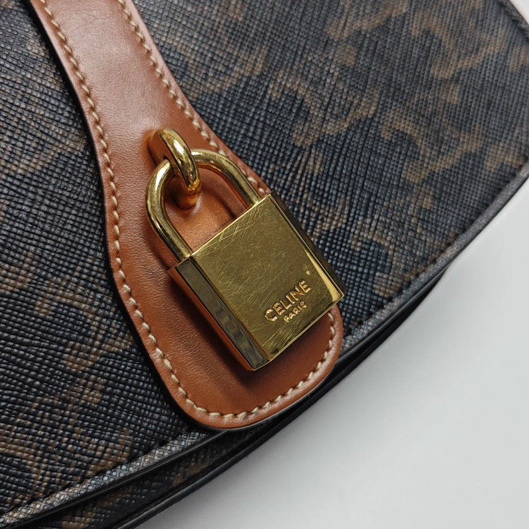 TABOU Mini Calfskin Brown