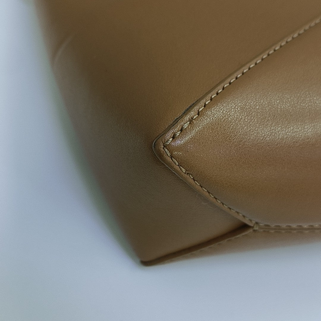 Origami Ala Calfskin Brown