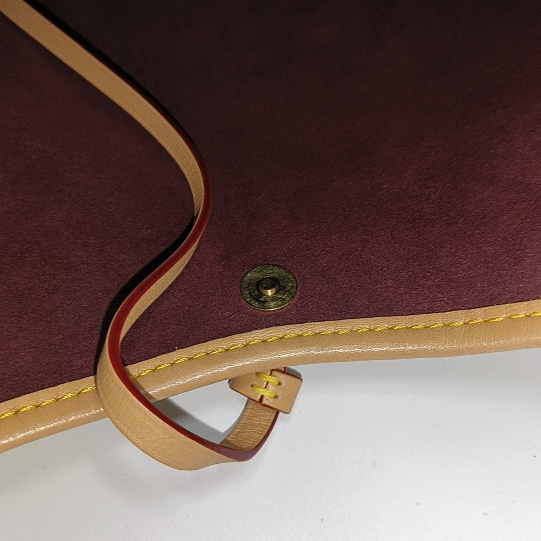 CARRYALL PM Monogram Coated Canvas Brown