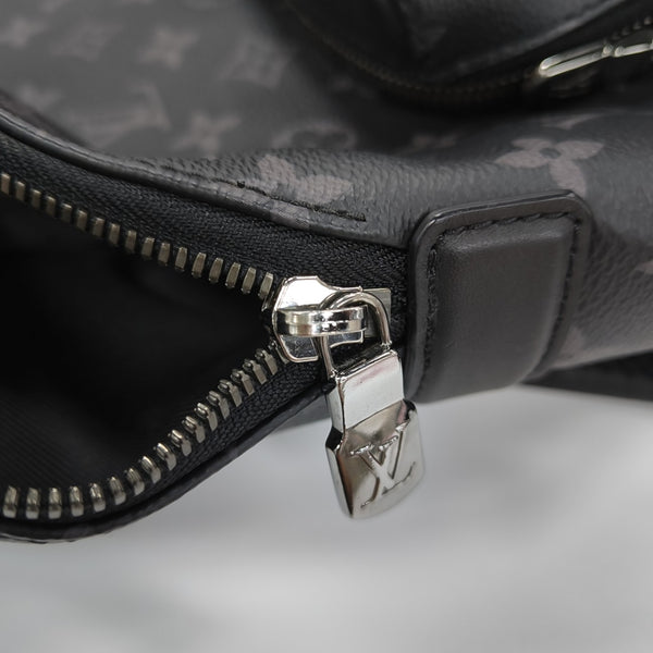 DISCOVERY Monogram Coated Canvas Gray