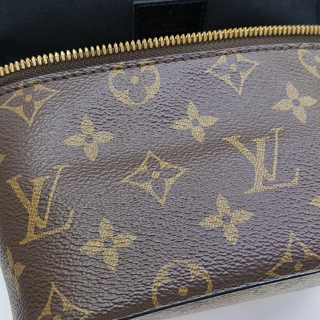 VANITY PM Monogram Coated Canvas Brown