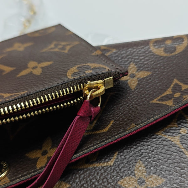 FÉLICIE Monogram Coated Canvas Brown