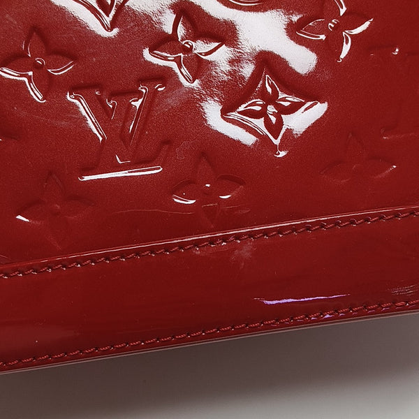 ALMA BB Patent Leather Red