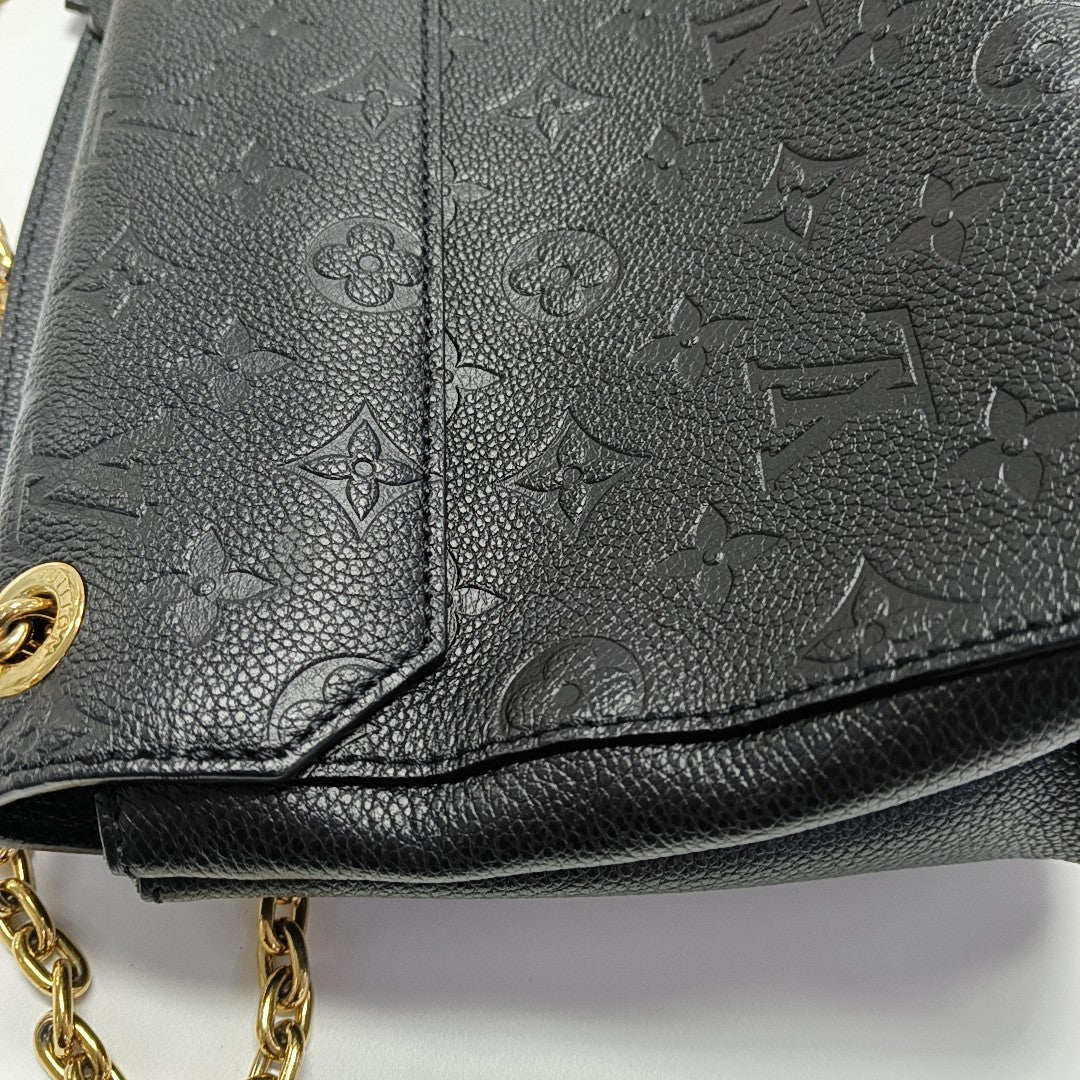 VAVIN PM Monogram Calfskin Black