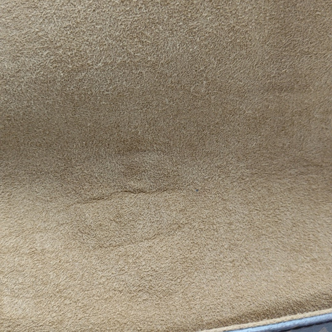 MARIGNAN Monogram Coated Canvas Brown