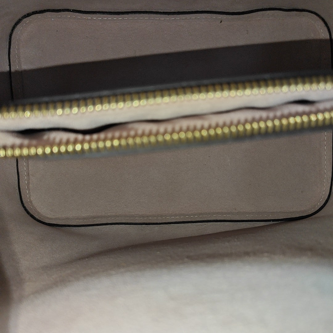NÉONOÉ MM Monogram Coated Canvas Brown