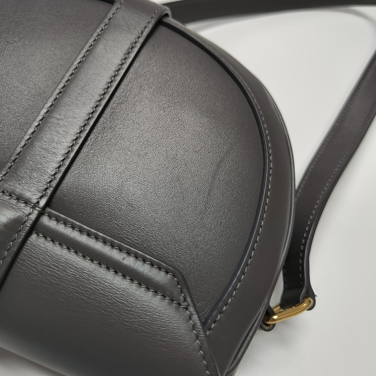 16 Small Calfskin Gray