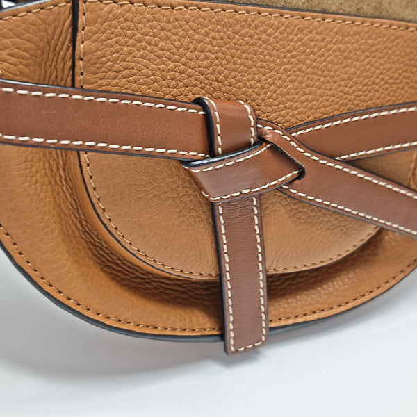 Gate Mini Calfskin Brown