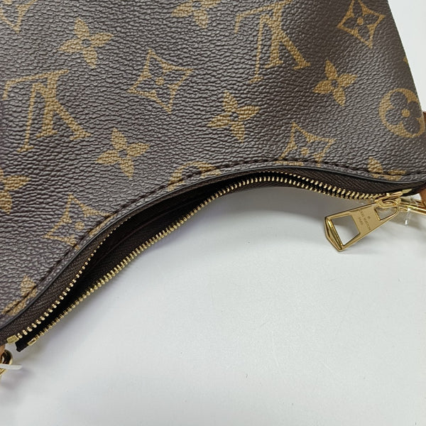 BOULOGNE Nano Monogram Coated Canvas Brown