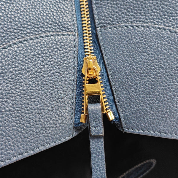 Hammock Small Calfskin Blue