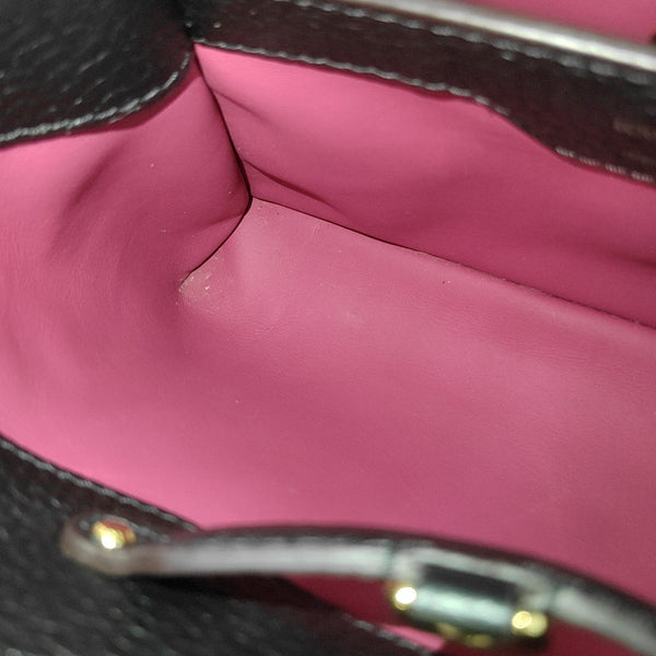 CAPUCINES BB Calfskin Black