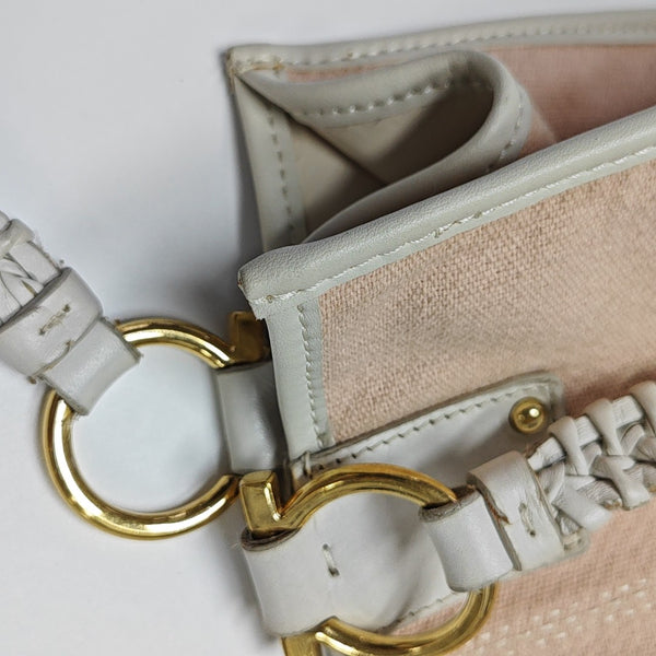 Canvas Tote Bag Pink