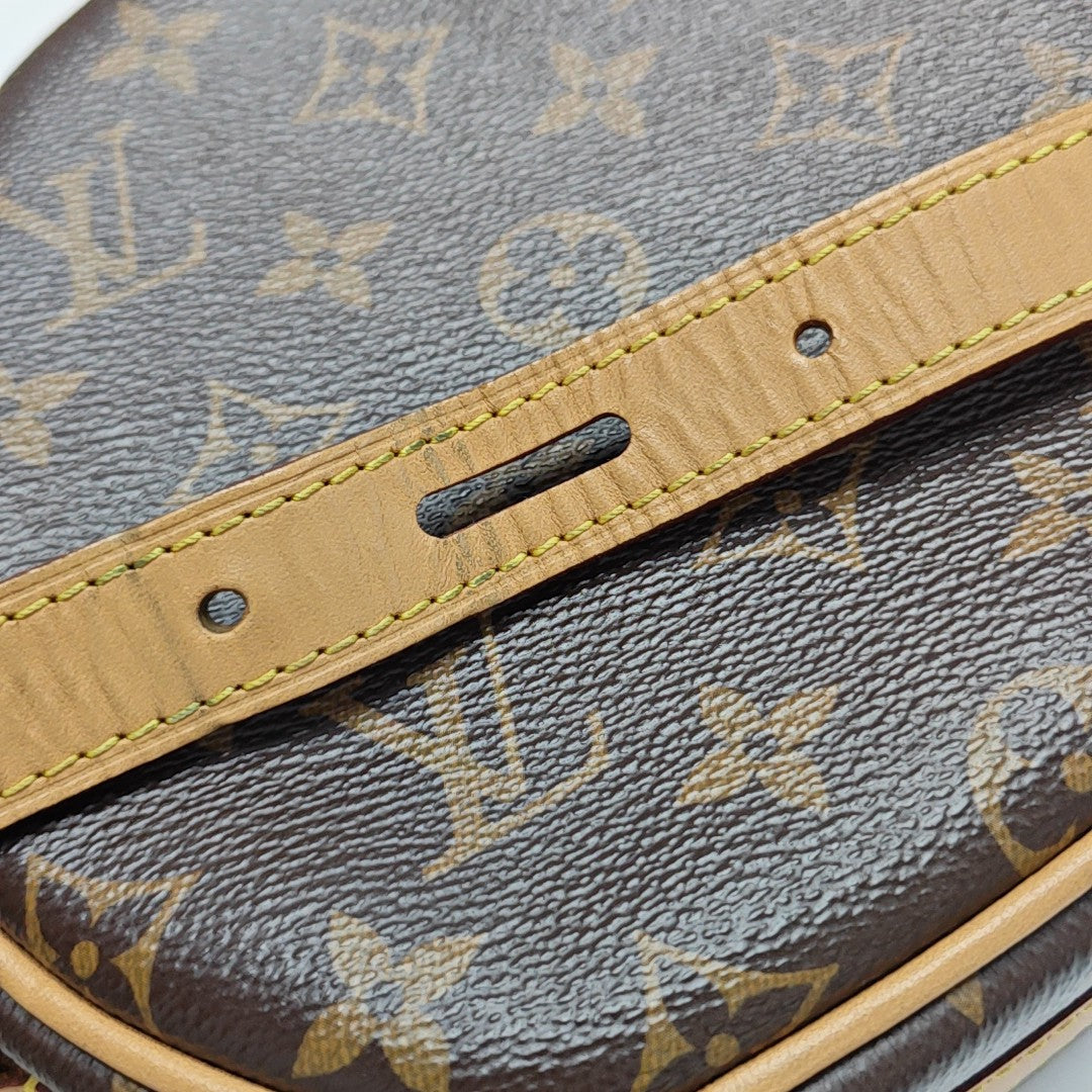 BOITE CHAPEAU PM Monogram Coated Canvas Brown