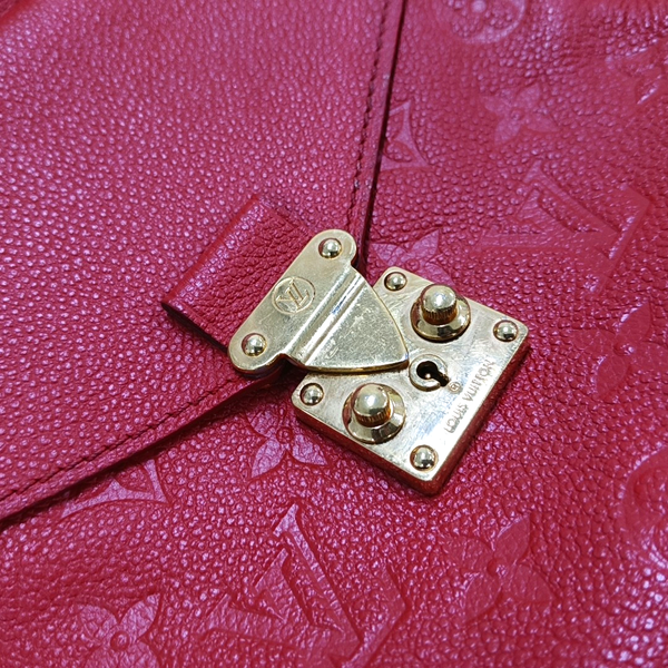 Monogram Calfskin Red