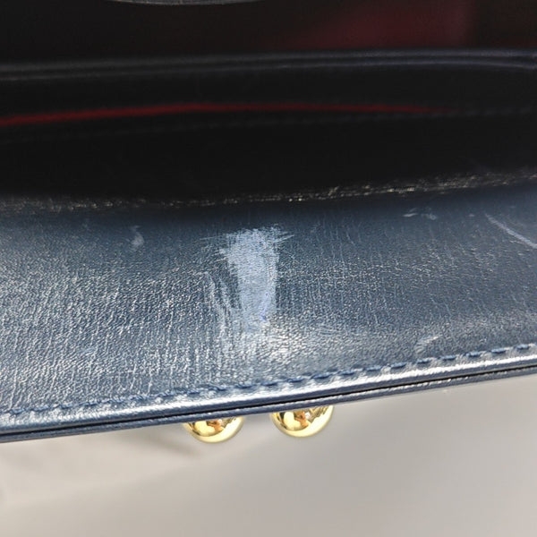 Calfskin Blue