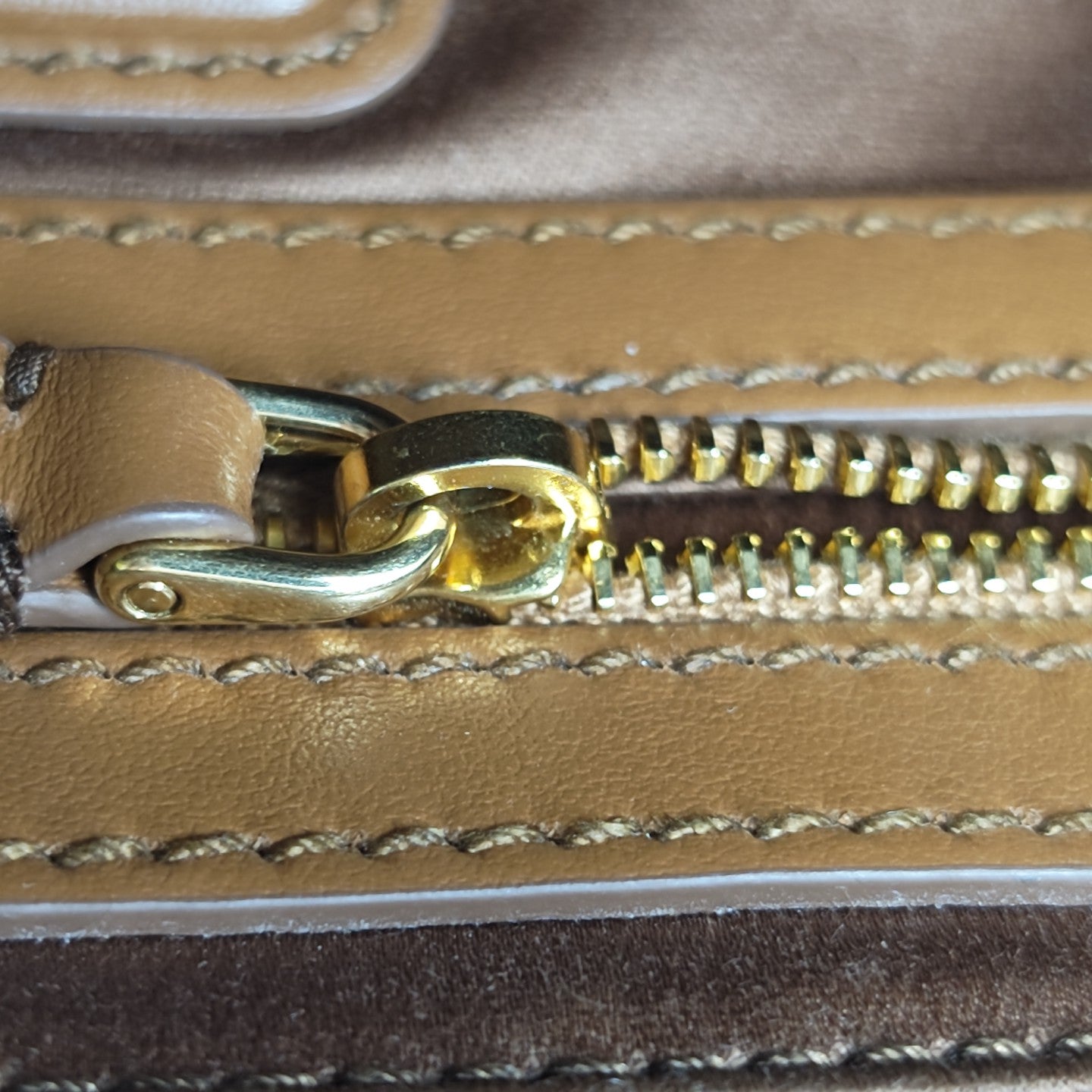 Arcadie Large Calfskin Brown