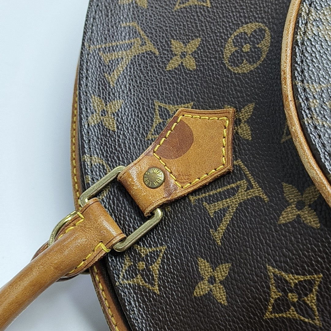 ELLIPSE PM Monogram Coated Canvas Brown