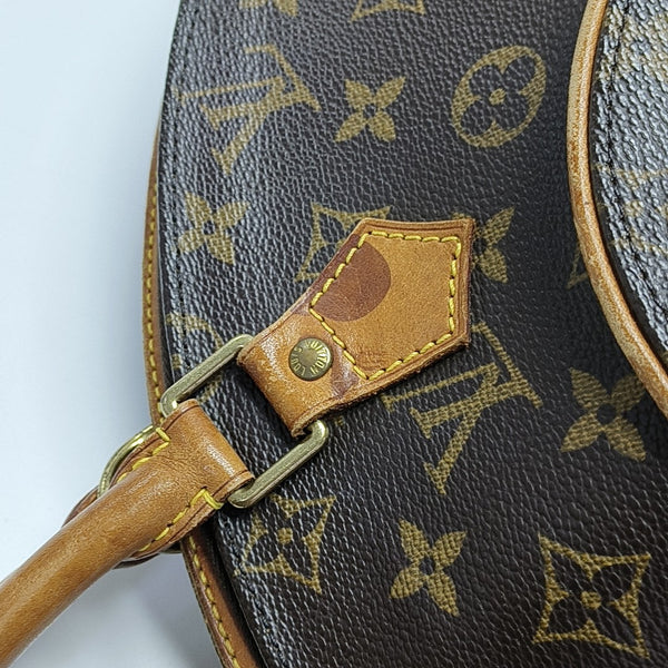 ELLIPSE PM Monogram Coated Canvas Brown