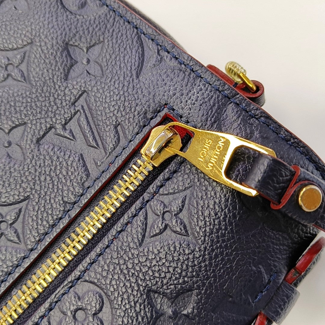 MÉTIS MM Calfskin Blue