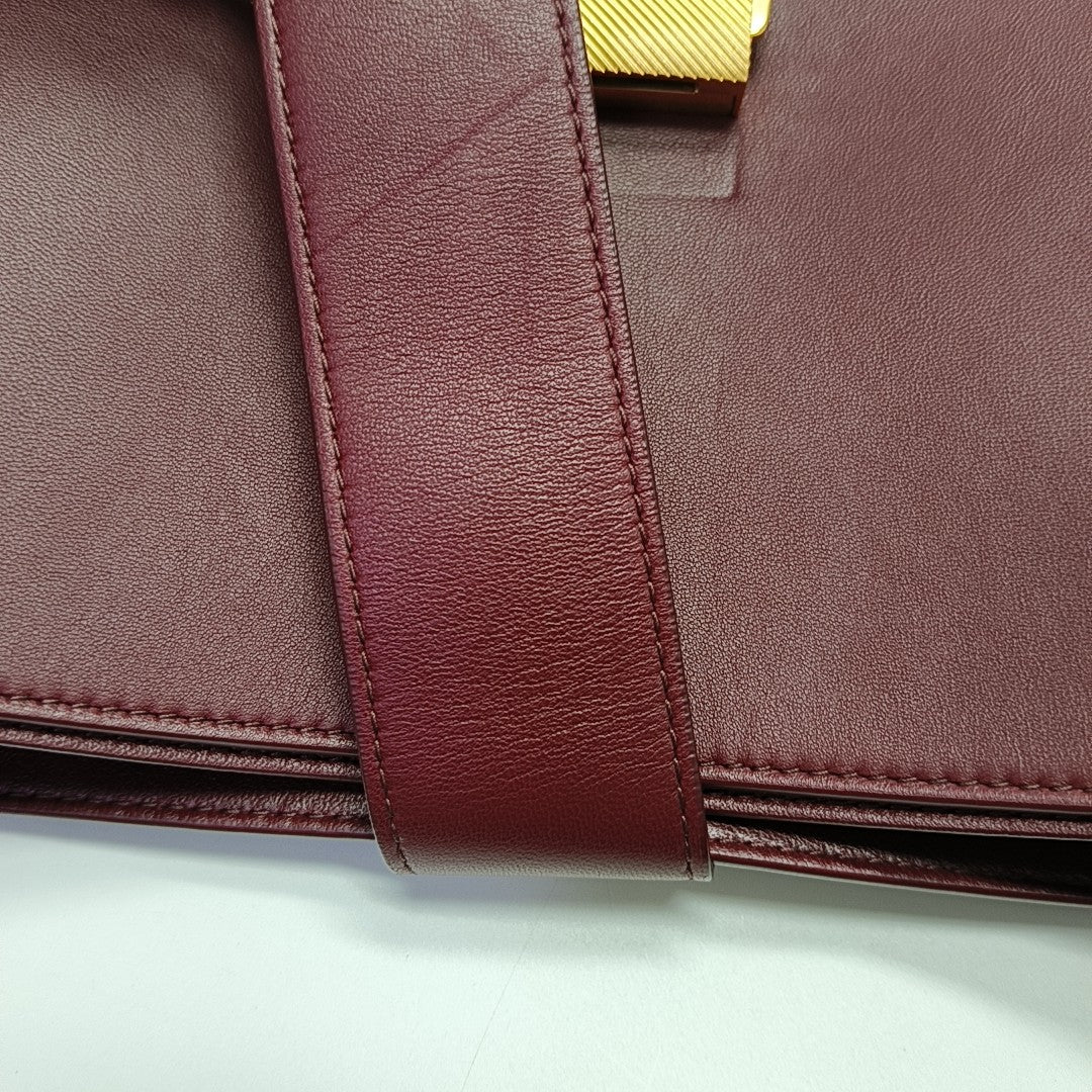 Marie Lambskin Red