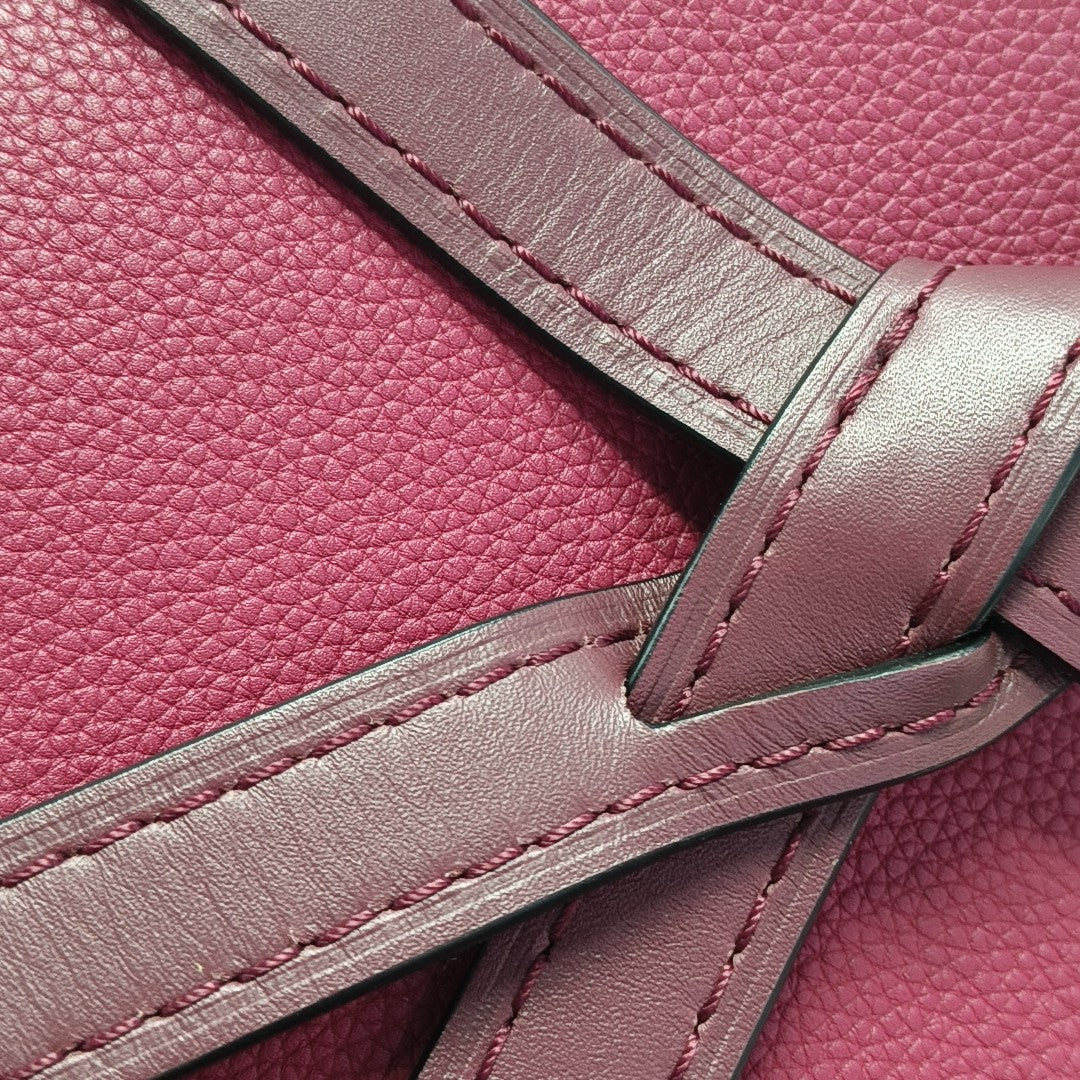 Gate Small Calfskin Red