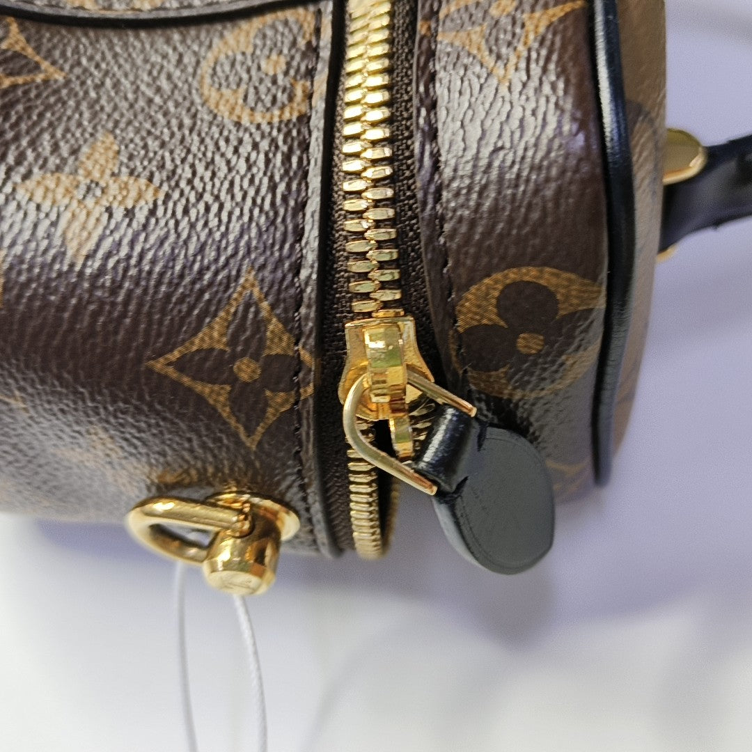 VANITY PM Monogram Coated Canvas Brown