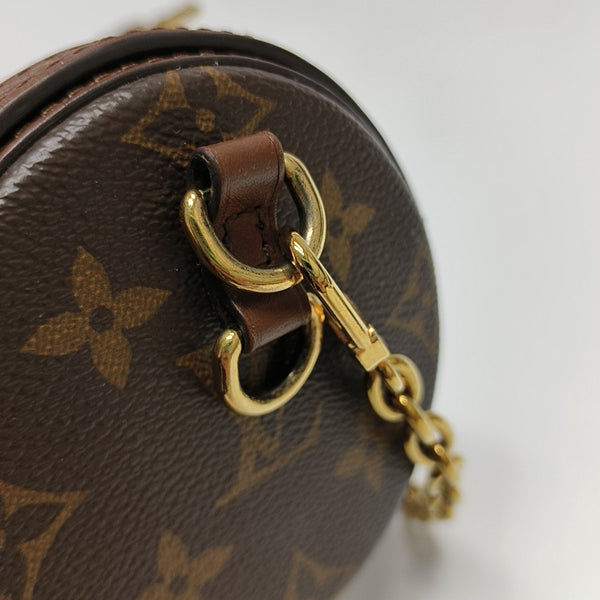 PAPILLON 19 Monogram Coated Canvas Brown