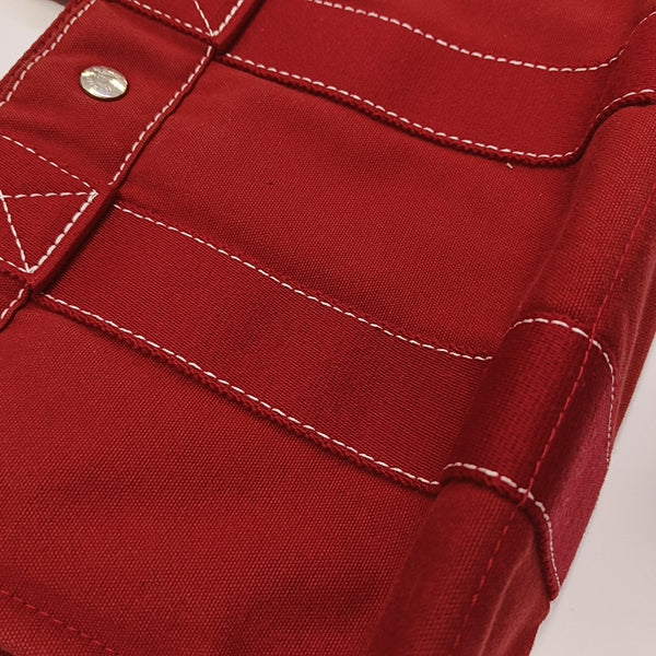 Deauville Small Canvas Red