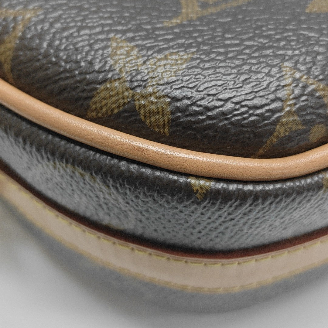 BOITE CHAPEAU PM Monogram Coated Canvas Brown