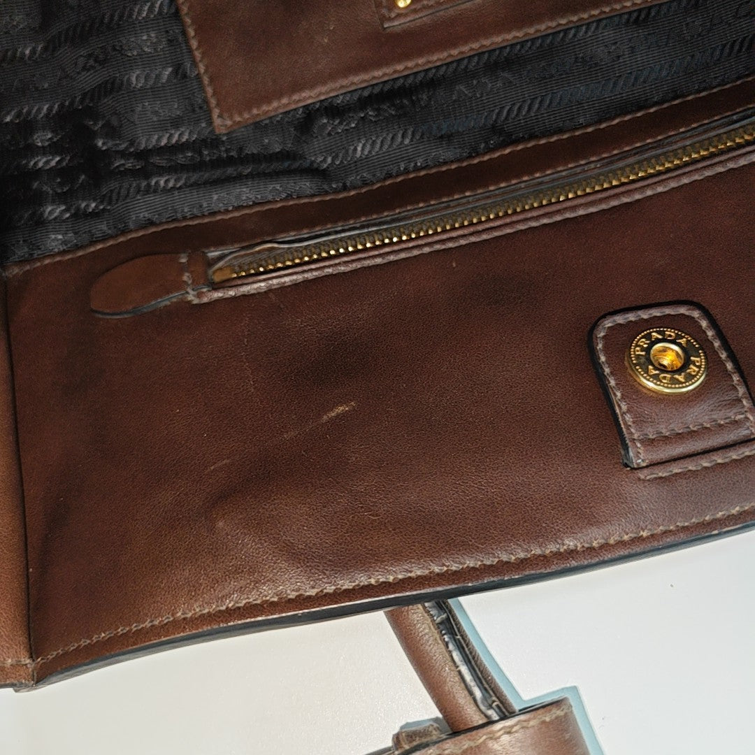 City Calfskin Brown