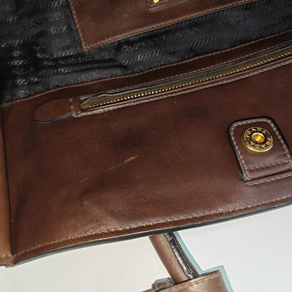 City Calfskin Brown