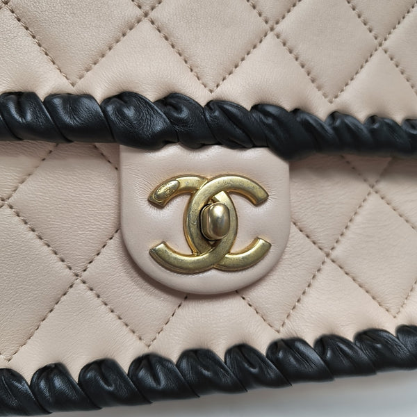 CLASSIC FLAP Mini Quilted Lambskin Pink