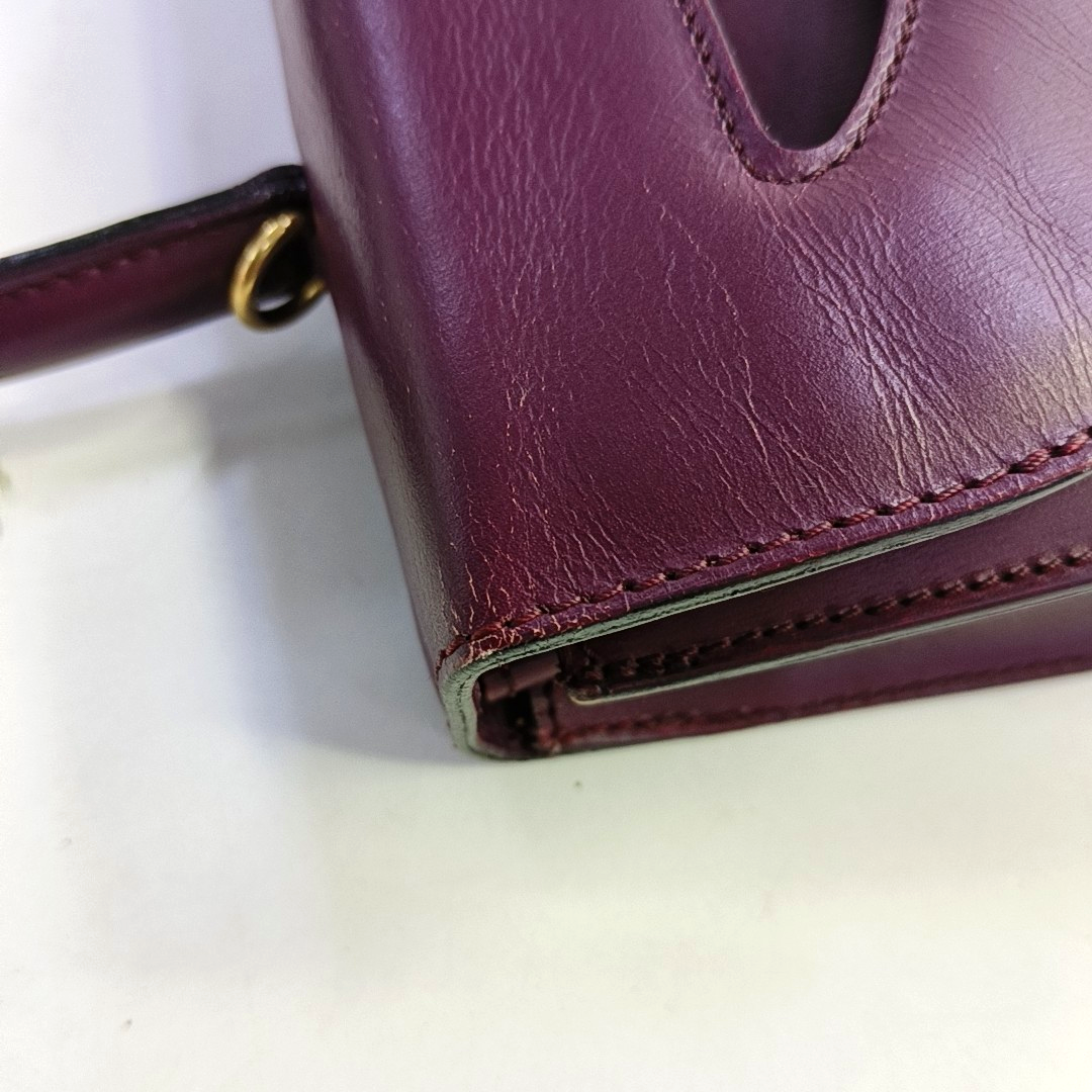 Calfskin Red